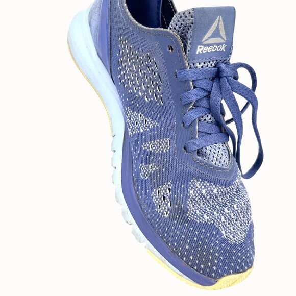 REEBOK CLIP ULTA KNIT MESH RUNNING SHOES SNEAKERS SHADOW BLUE BS5135 - 6 - Picture 5 of 10